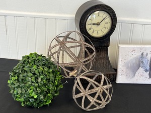 Charming Home Decor Grouping
