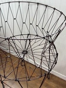 Fun Metal Laundry Basket