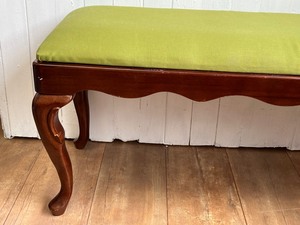 Charming Upholstered Bench