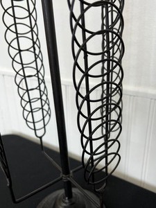 Two Vintage Reproduction Display Racks