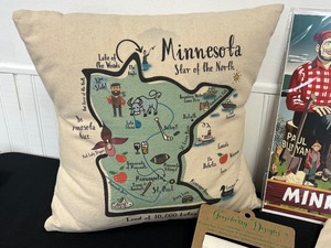Decorative Minnesota Themed Items