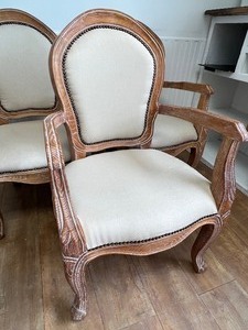 Set of Three Gorgeous Armchairs