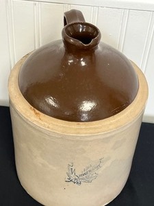 Antique Western Stoneware Jug