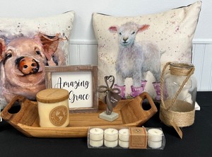 An Array of Lovely Home Decor Items