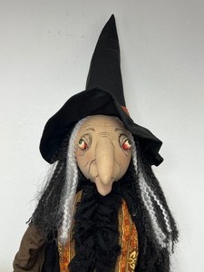 Joe Spensers Handcrafted Witch Ezmeralda