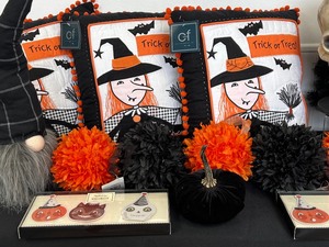 BOO Fun Halloween Themed Items