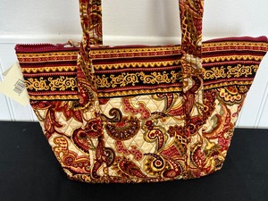 Lovely Fabric Handbag by QK