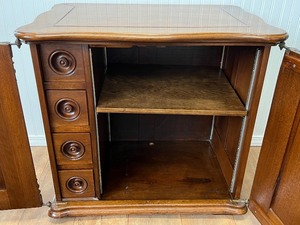 Charming Sewing Cabinet