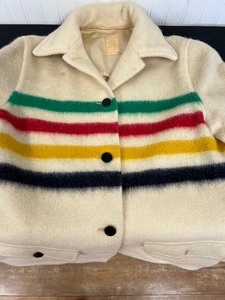 Hudson Bay Wool Coat