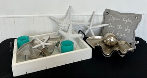 Lovely Ocean Themed Decor