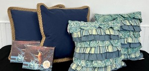 Charming Home Decor Item including Decorative Throw Pillows