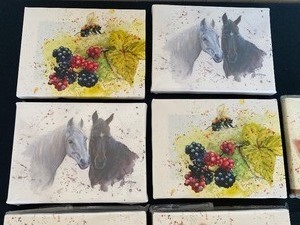 Collection one Canvas Cuties by Bree Merryn