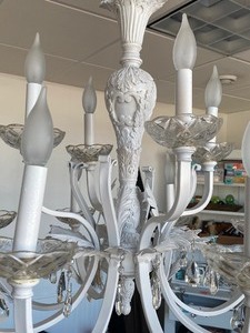 Lovely Crystal Chandelier