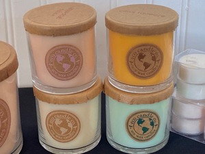 Variety of Lovely Scented NEW Candles