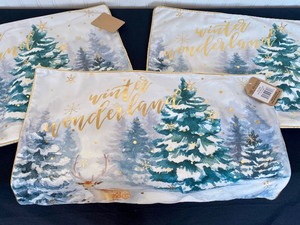Three Lovely Seasonal - Winter Wonderland Pillow Shames