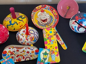 Collection of Vintage Noise Makers