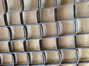 Vintage Metal Door Mat
