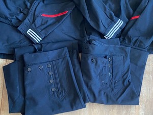 Two Vintage Navy Uniforms