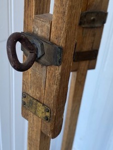Vintage Wooden Tripod