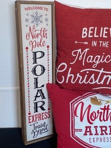 North Pole Express A Fun Variety of Holiday Decor Items