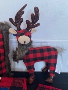 Fun Holiday Plaid Decorative Items- All New