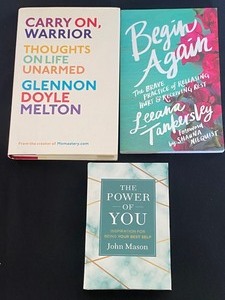 Relax and Revive Self Enhancement books and Relaxing Candles