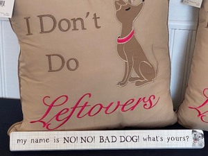 Canine Love Decorative Dog Items