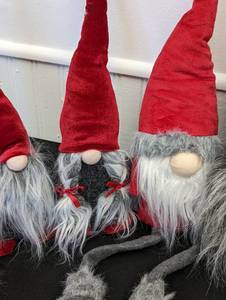 Adorable Holiday Gnomes