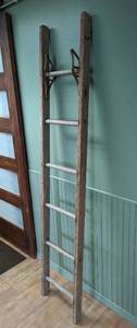 Vintage Wood Ladder