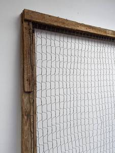 Vintage Wood Screen Door
