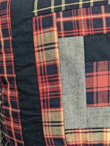 Oak and Asher Patchwork Pillows
