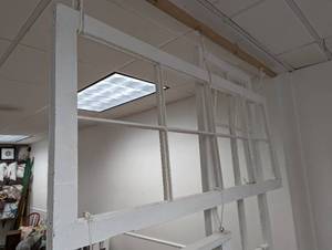 Painted Wood Window Frames