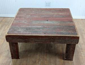 Reclaimed Wood Coffee Table