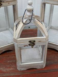 New Decorative Wood Lanterns