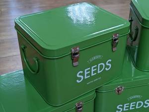 Seattle Seed Saving Tins