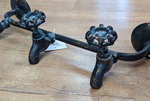 Vintage Style Faucet Wall Hooks