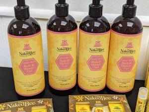 The Naked Bee Assorted Soaps, Lotions and Lip Balm