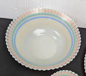 MacBeth Evans Petalware Dish Set