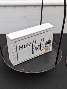Decorative Metal Scale and Small Signs