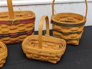 Assorted Longaberger Baskets