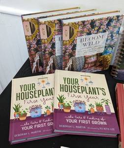 Assortment of New Garden Books