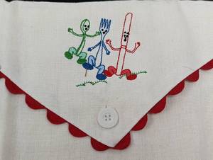New Embroidered Sewing Sacks