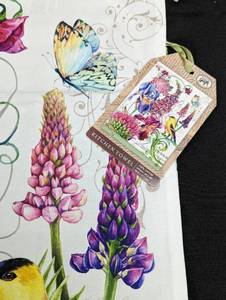 Michel Design Garden Themed Decor and Soaps