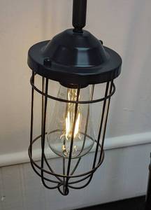 Bronze Industrial Style Table Lamp