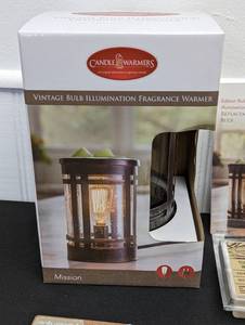Mission Vintage Style Wax Warmer and Wax Packs