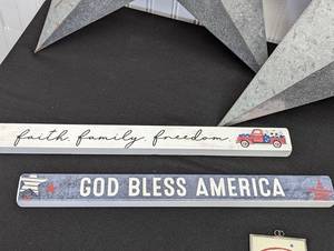 Patriotic Home Decor