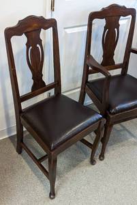 Pair of Vintage Dining Chairs