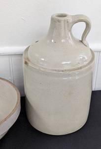 Decorative Stoneware Bowl and More