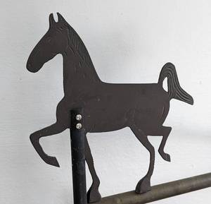 Bronze Metal Horse Weathervane