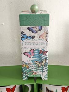 Michel Design Butterfly Mugs, Candles and Lotion